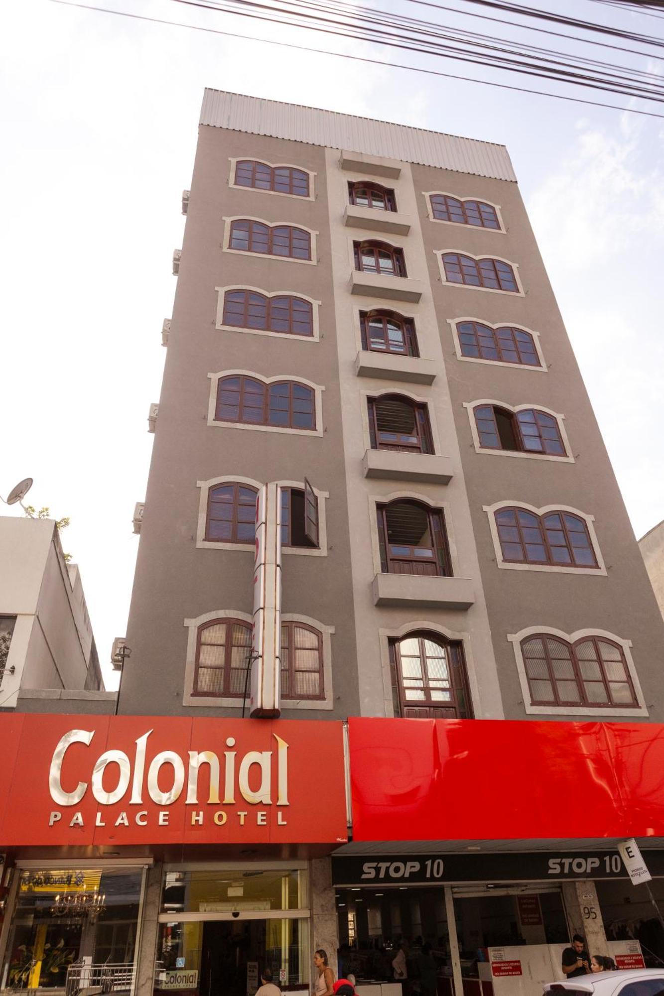 Colonial Palace Hotel بارا دي ميناس المظهر الخارجي الصورة